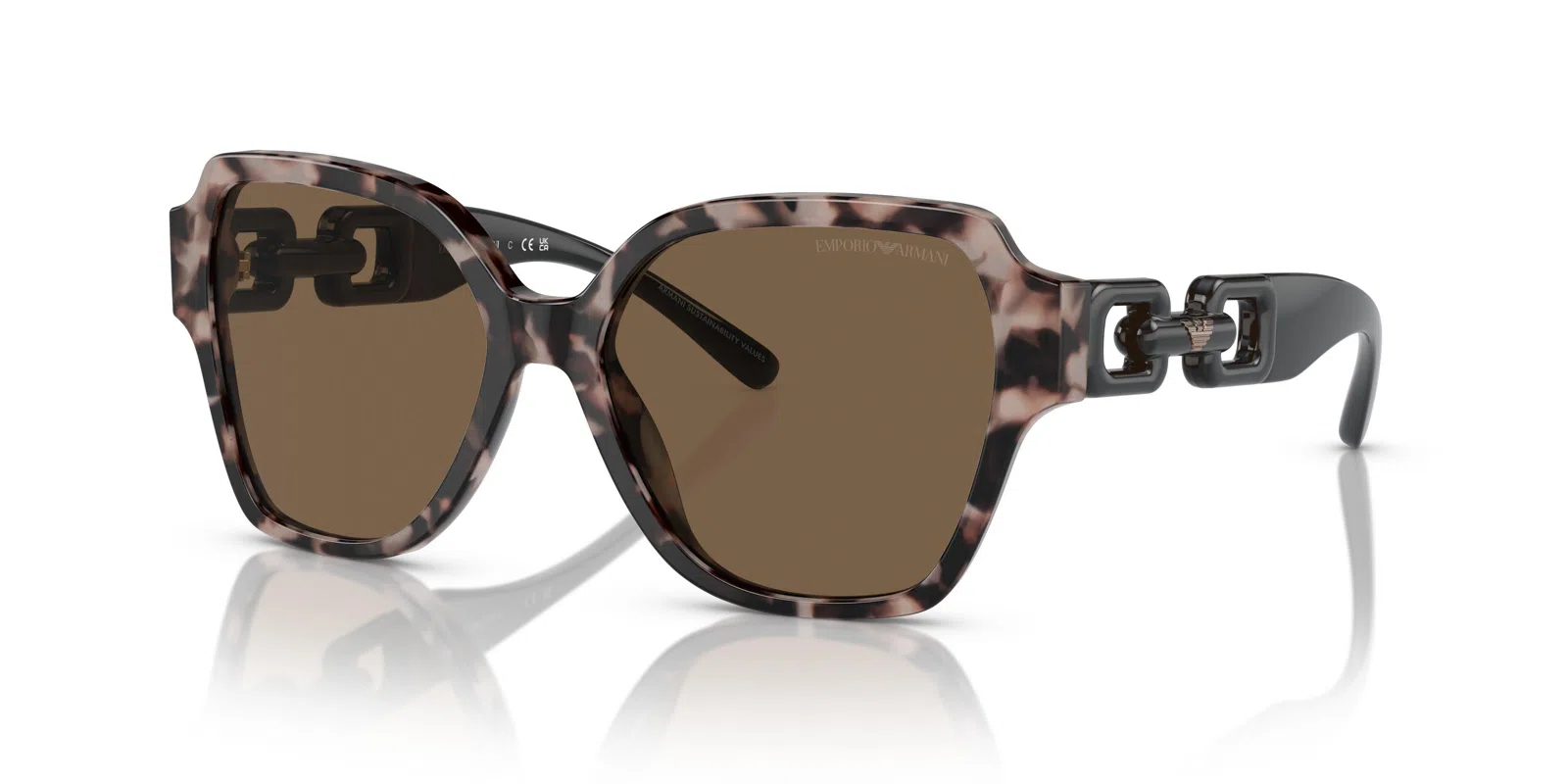 Emporio Armani 4202 Sunglasses - view 2